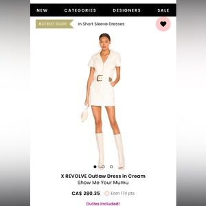 Show me your mumu outlaw dress